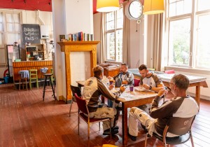 Samen lachen, samen stralen