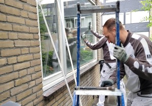 Schilderwerk en glasherstel