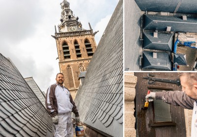 De Stevenskerk in volle glorie