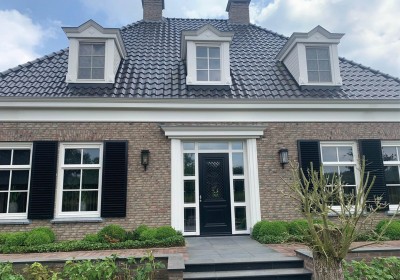 Een prachtig pand verdient goed schilderwerk