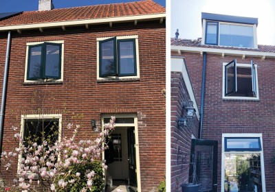 Karakteristieke bouw