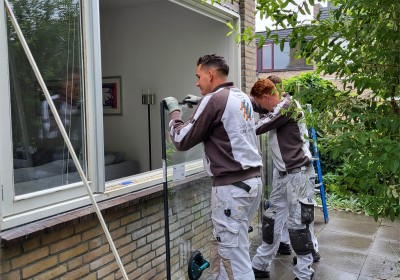 Meer dan een likje verf