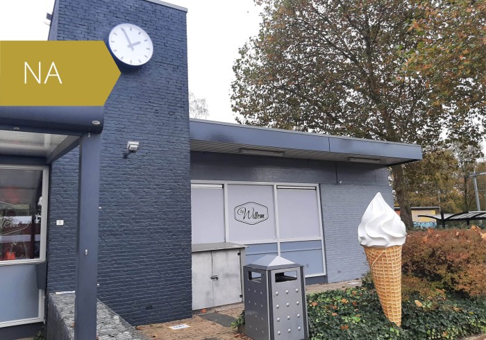 Schilderwerk in de openbare ruimte