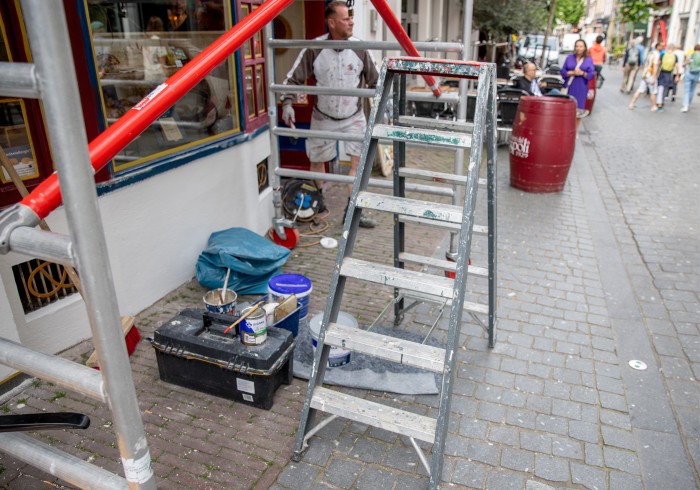 Zakelijk schilderwerk met minimale overlast Zakelijk schilderwerk met minimale overlast