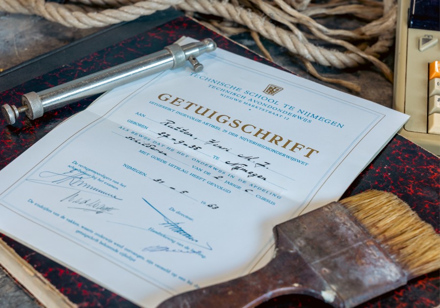 60 jaar schilderen met trots