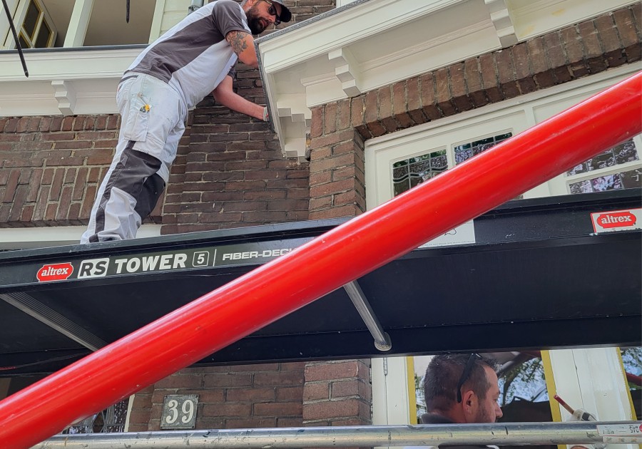Slim beschermen van hout en kozijnen